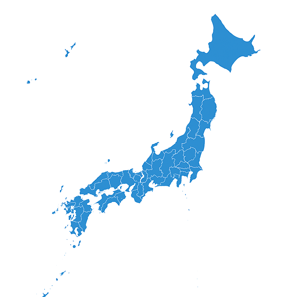 日本地図