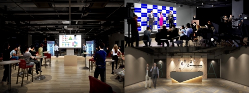 東京ポートシティ竹芝　ポートホール／ポートスタジオ