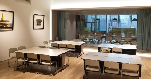 銀座 伊東屋 の貸し会議室『HandShake Lounge』&多目的ホール『Inspiration Hall』