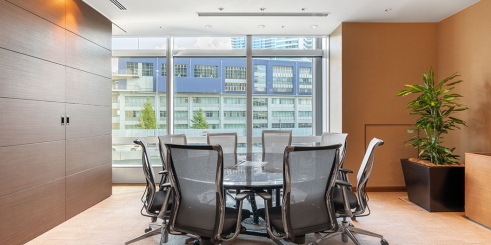 リージャス 汐留ビルディングビジネスセンター