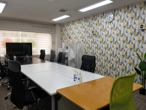 テレワーク＠野並