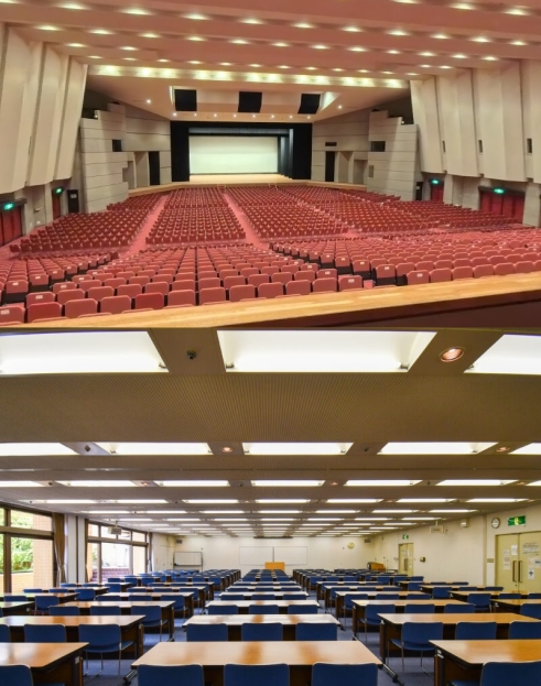 フェニックス・プラザ（福井市民福祉会館）