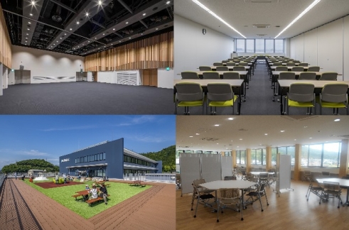 米原市役所市民交流エリア