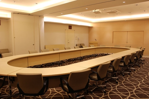 大分航空ターミナル　レセプションルーム