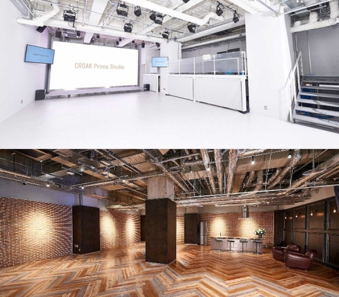 Croak Prime Studio/Space