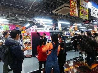 3月7～8日家電量販店吉本販促イベント