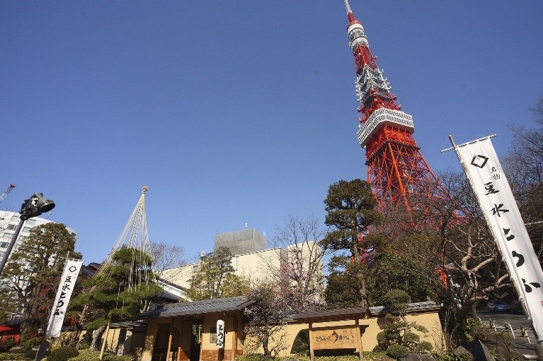 6月6日家電メーカー会食芝とうふ屋うかい(東京都)