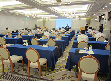 豊富な実績と経験から、最適な会場を案内いたします。